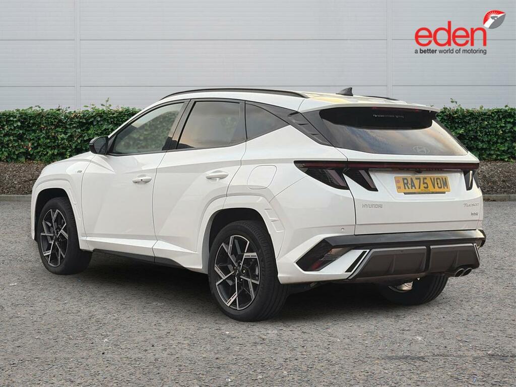 Hyundai Tucson Suv RA75VOM White #5