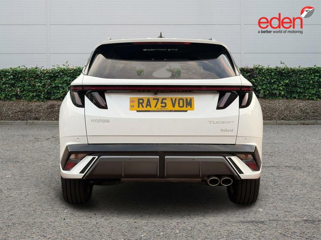 Hyundai Tucson Suv RA75VOM White #6
