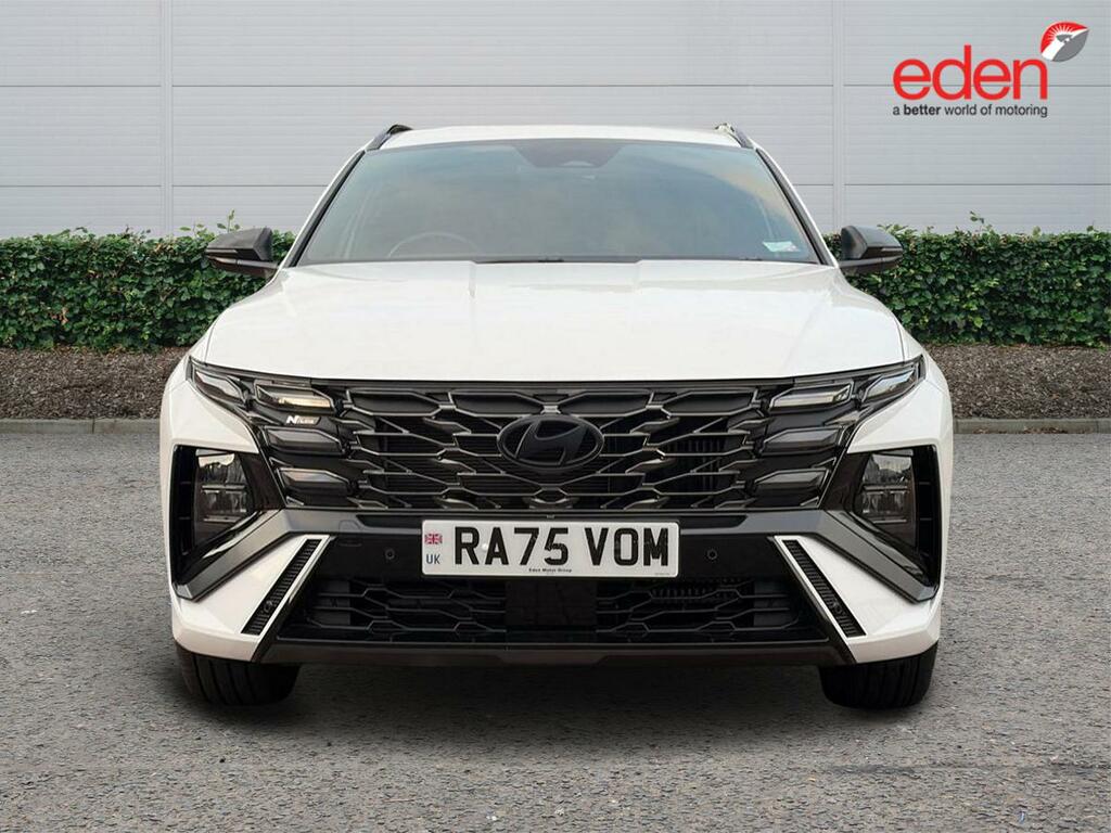 Hyundai Tucson Suv RA75VOM White #2