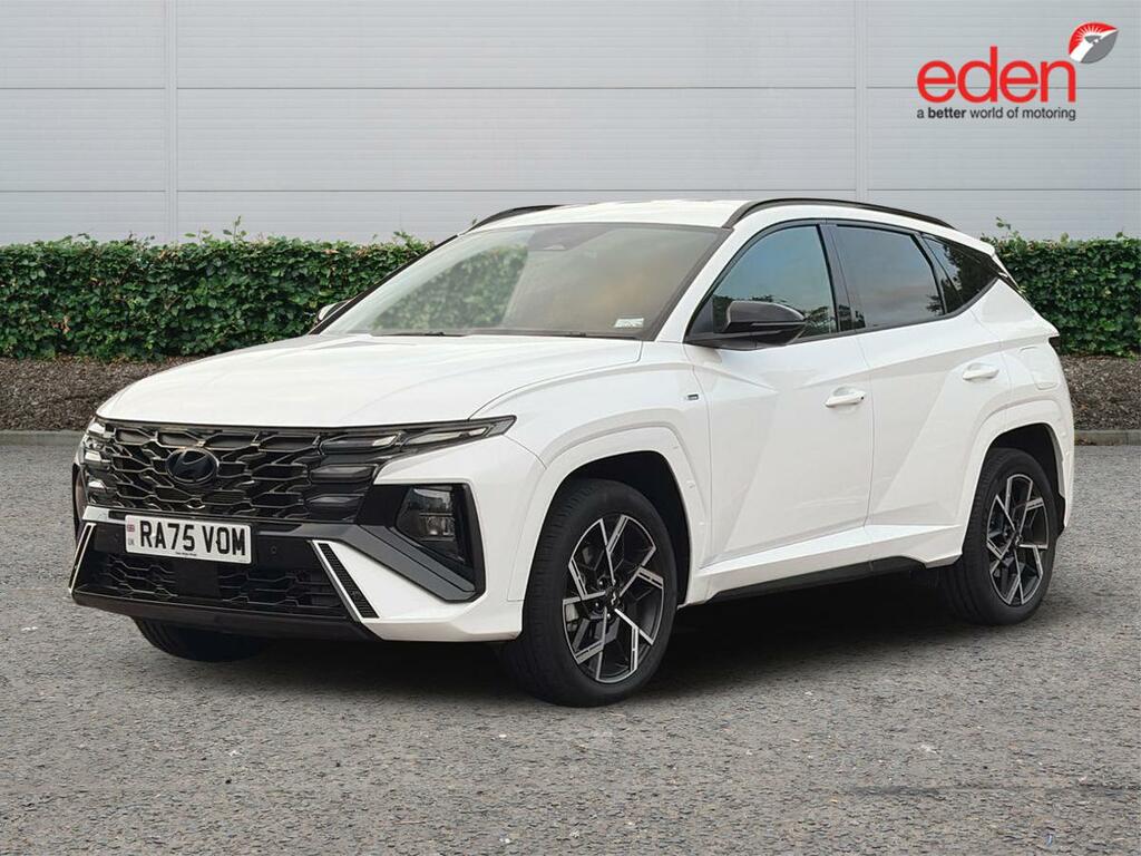 Hyundai Tucson Suv RA75VOM White #3