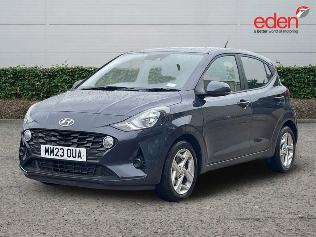Hyundai I10 Se Connect Grey #3