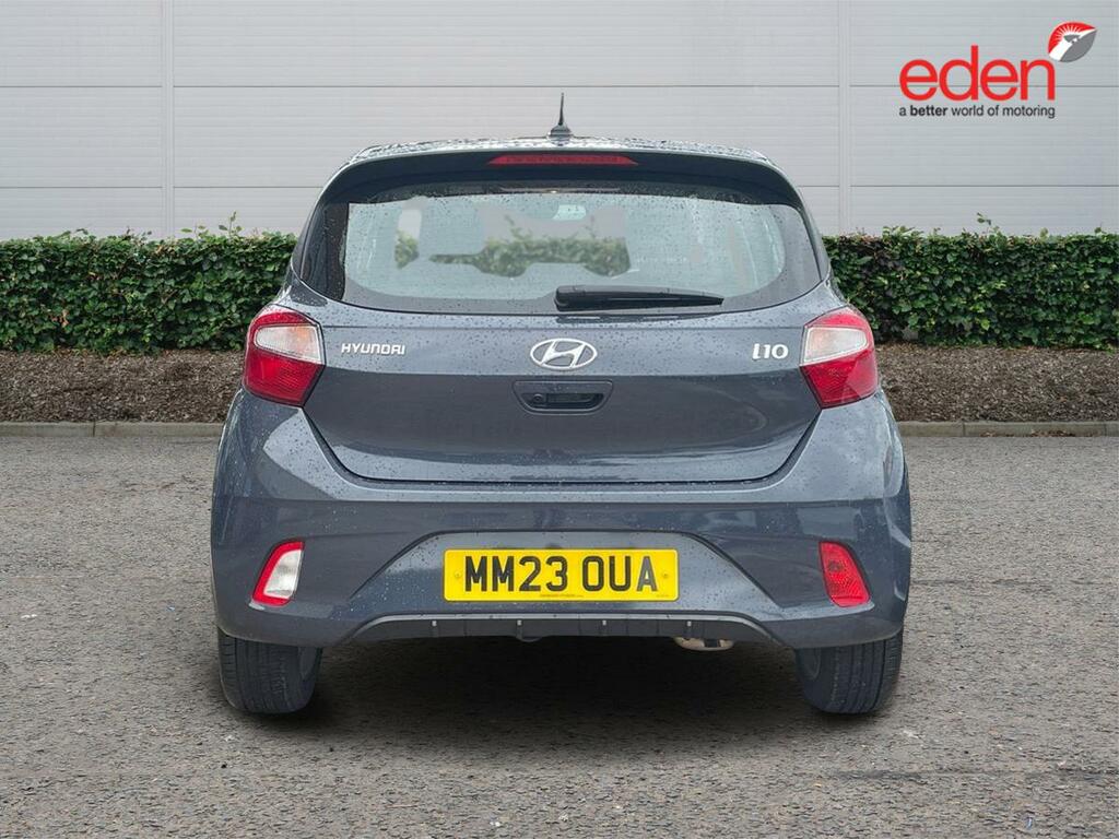 Hyundai I10 Se Connect Grey #6