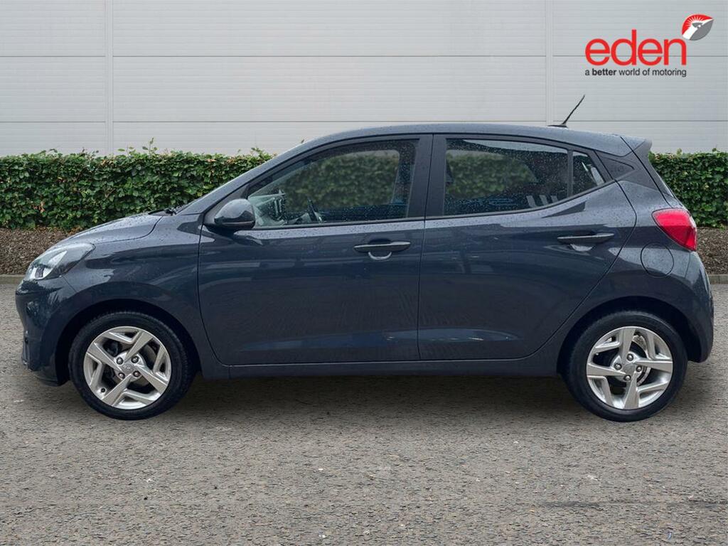 Hyundai I10 Se Connect Grey #4