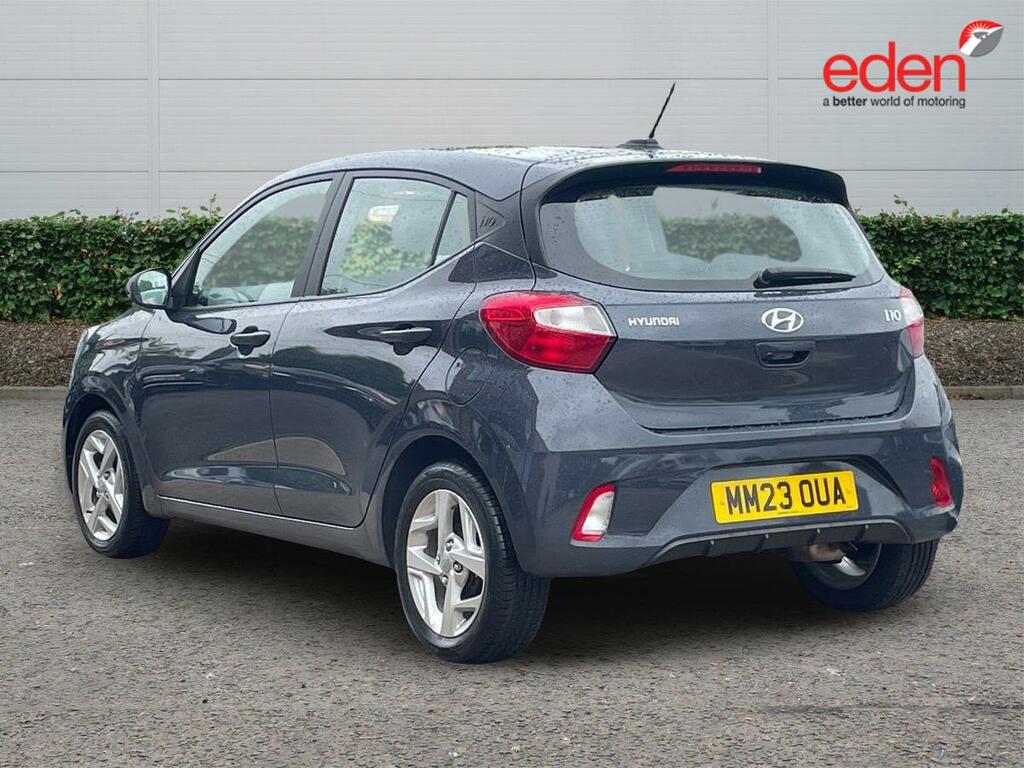 Hyundai I10 Se Connect Grey #5
