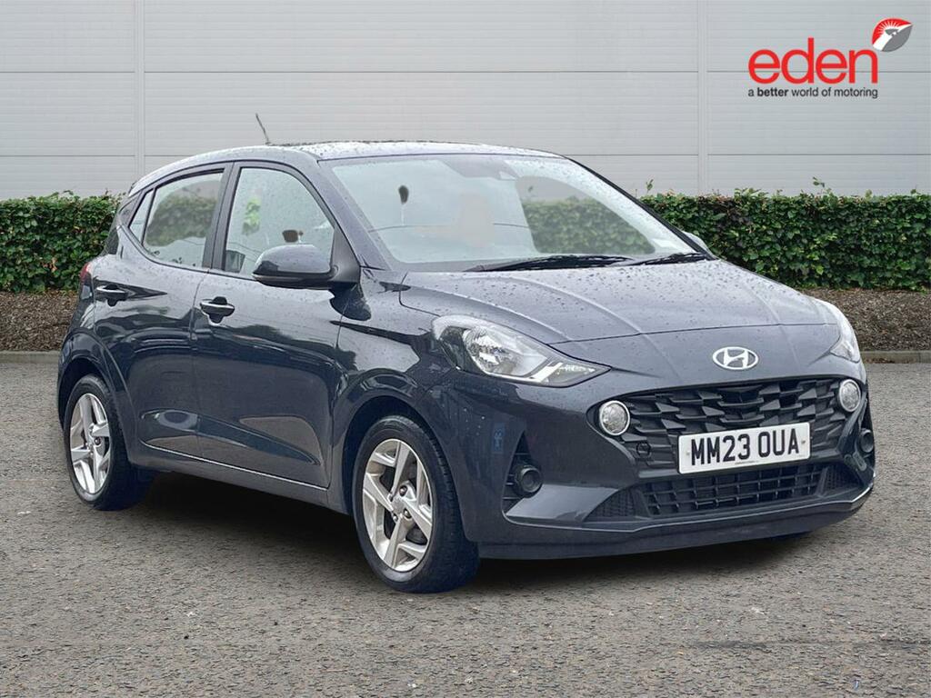 Hyundai I10 Se Connect Grey