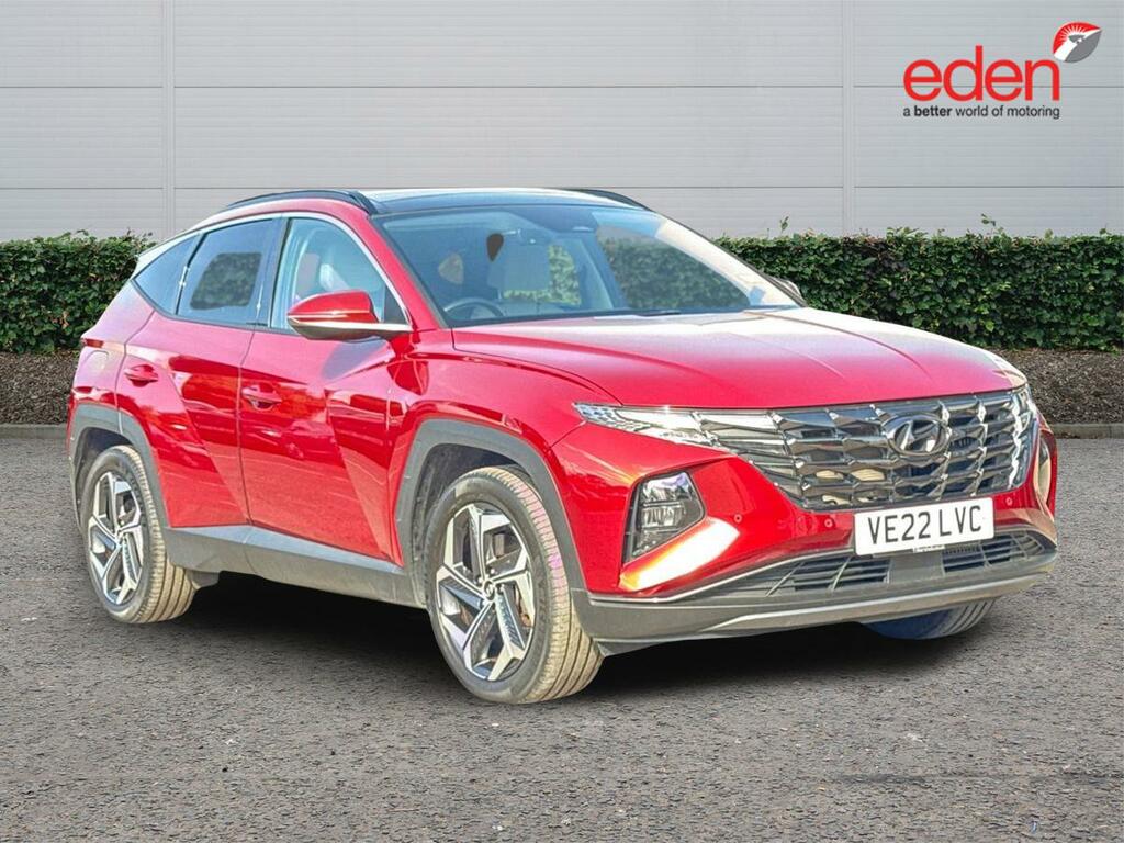 Hyundai Tucson Ultimate Red