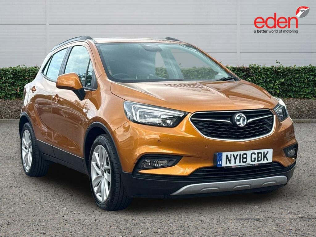 Vauxhall Mokka X Active Orange