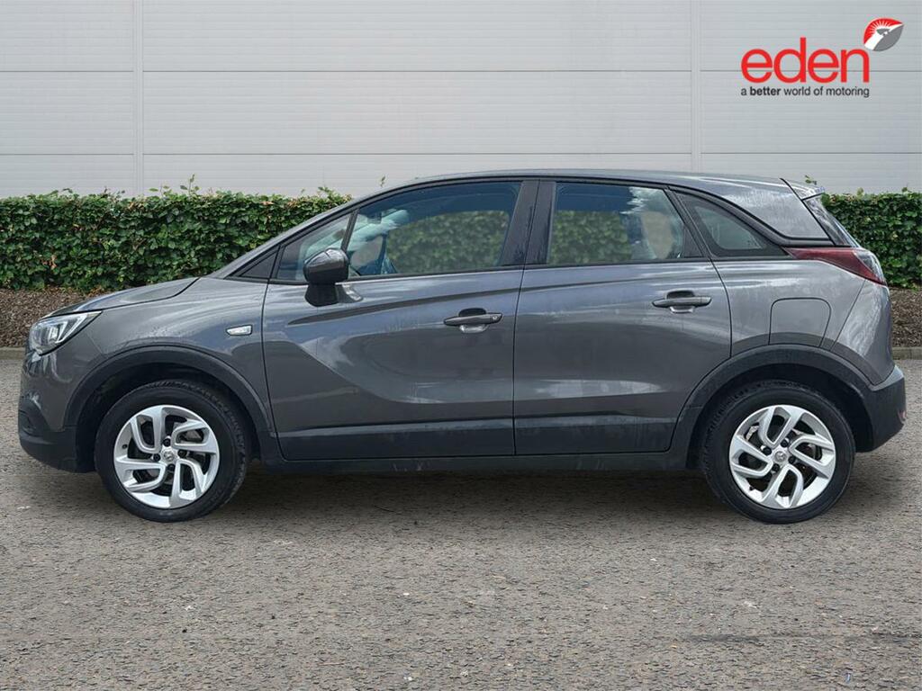 Vauxhall Crossland X Se Grey #4