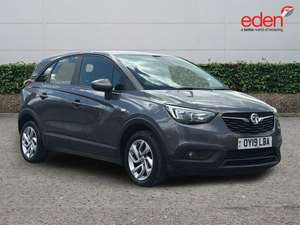 Vauxhall Crossland X Se Grey