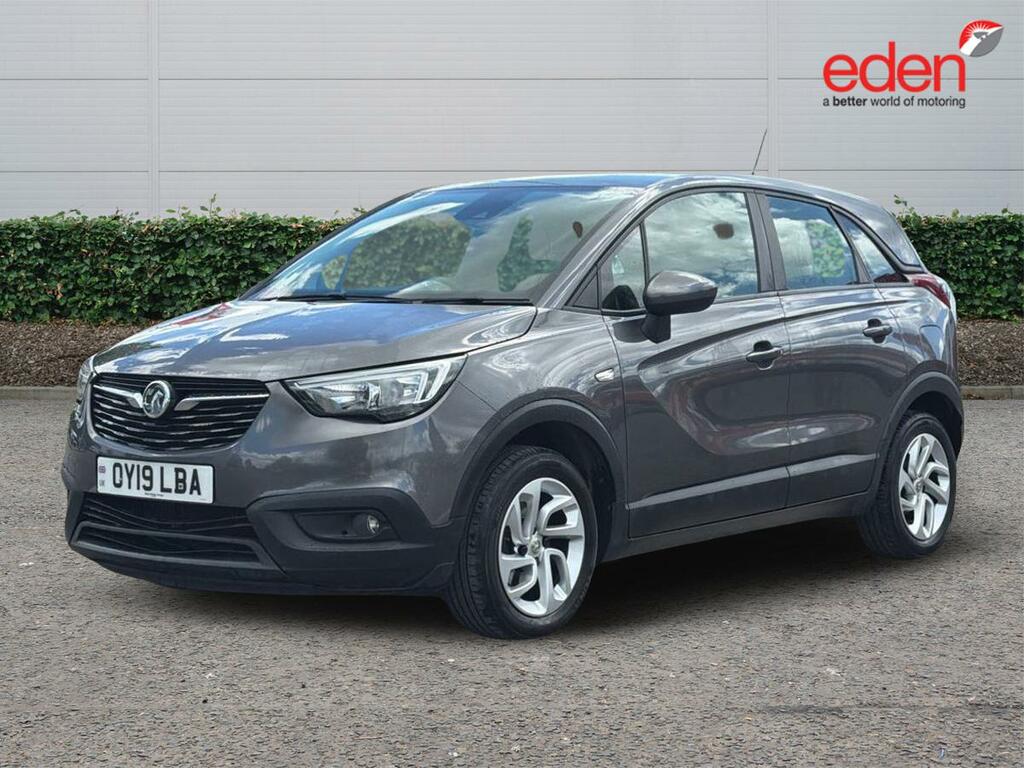 Vauxhall Crossland X Se Grey #3