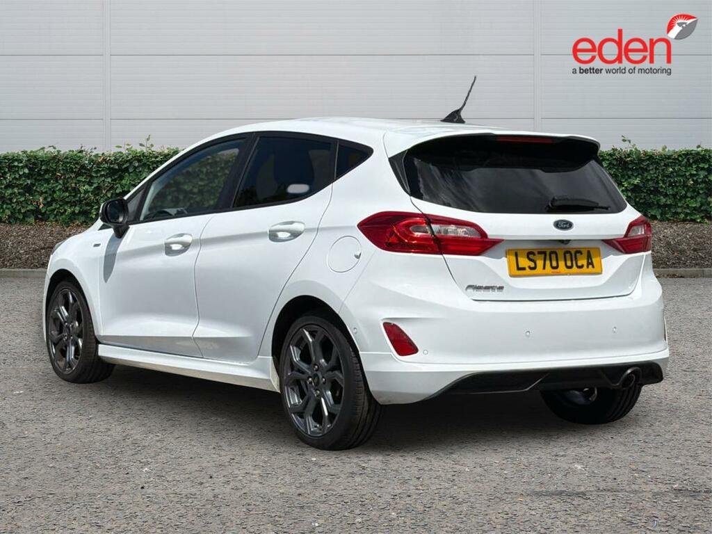 Ford Fiesta St-line Edition LS70OCA White #5