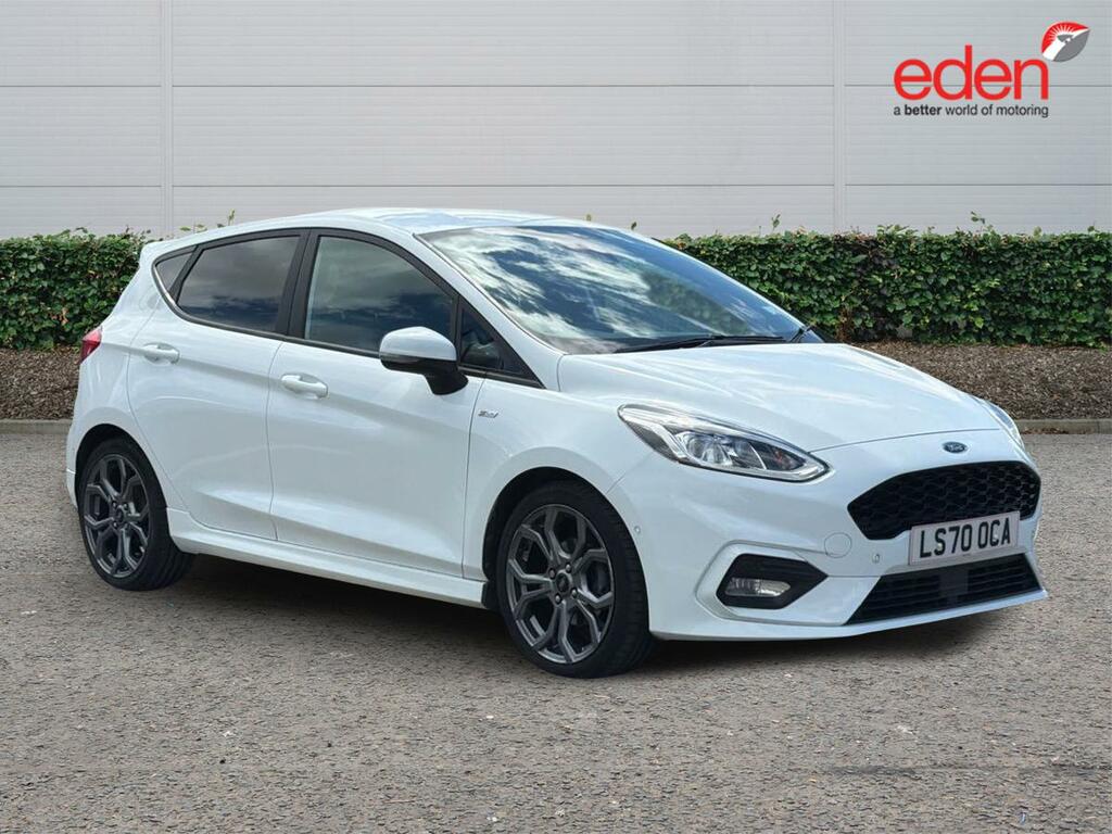Ford Fiesta St-line Edition White