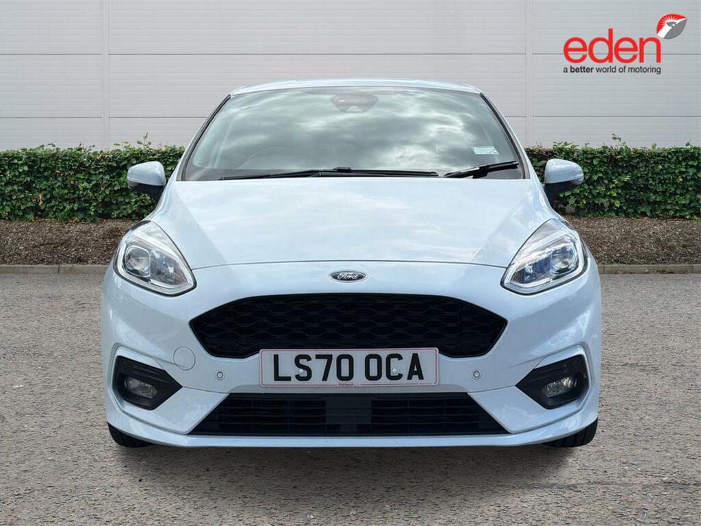 Ford Fiesta St-line Edition LS70OCA White #2