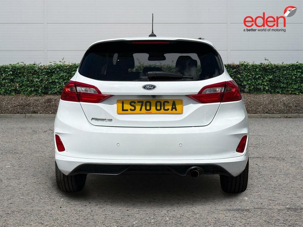 Ford Fiesta St-line Edition LS70OCA White #6