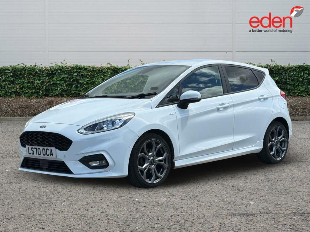 Ford Fiesta St-line Edition LS70OCA White #3