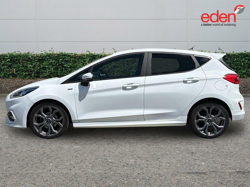 Ford Fiesta St-line Edition LS70OCA White #4
