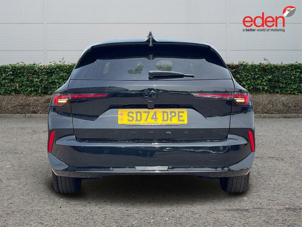 Vauxhall Astra Gs Black #6