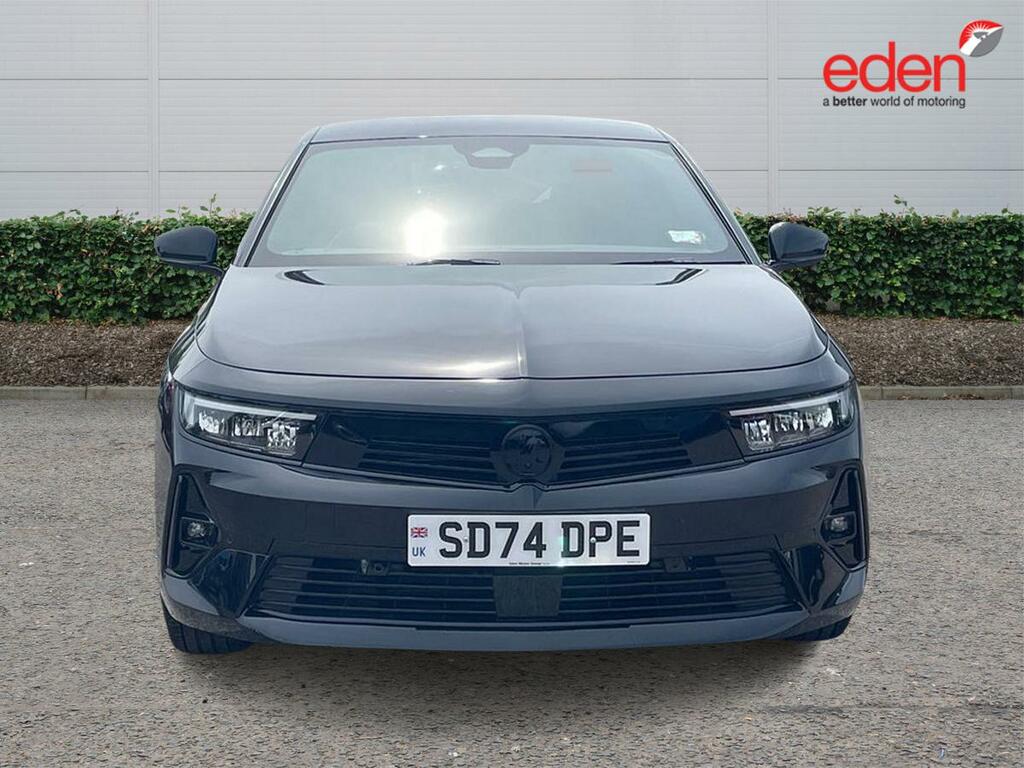 Vauxhall Astra Gs Black #2