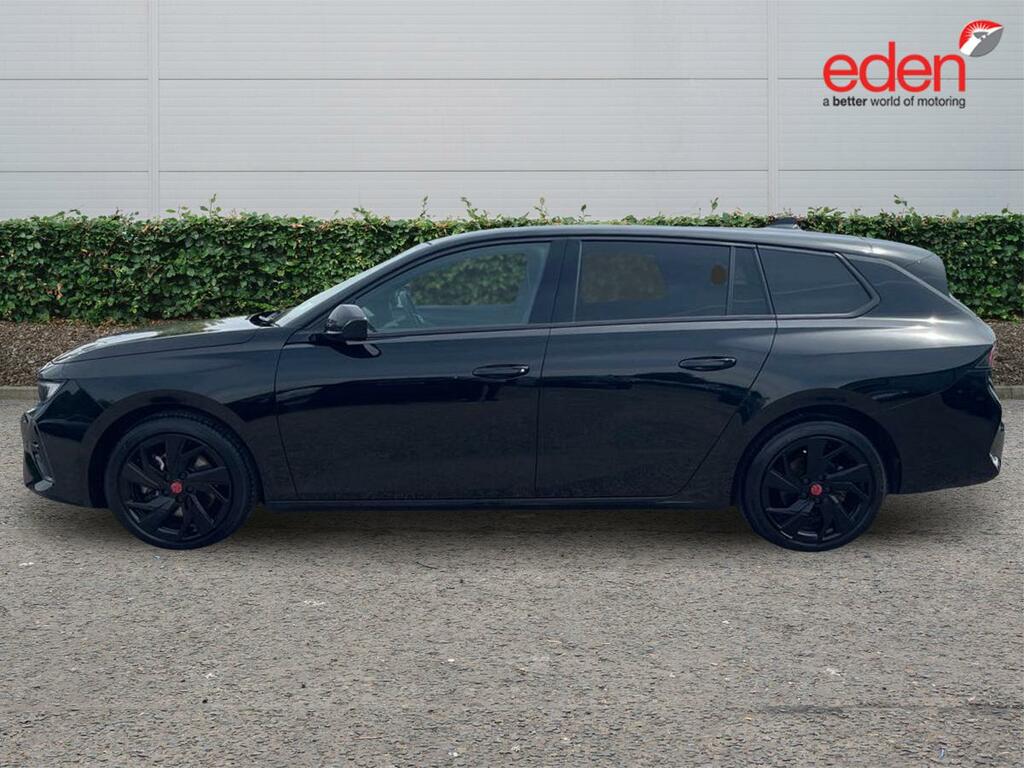 Vauxhall Astra Gs Black #4