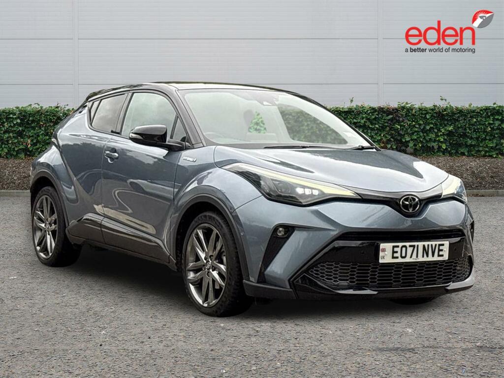Toyota C-Hr Gr Sport Grey