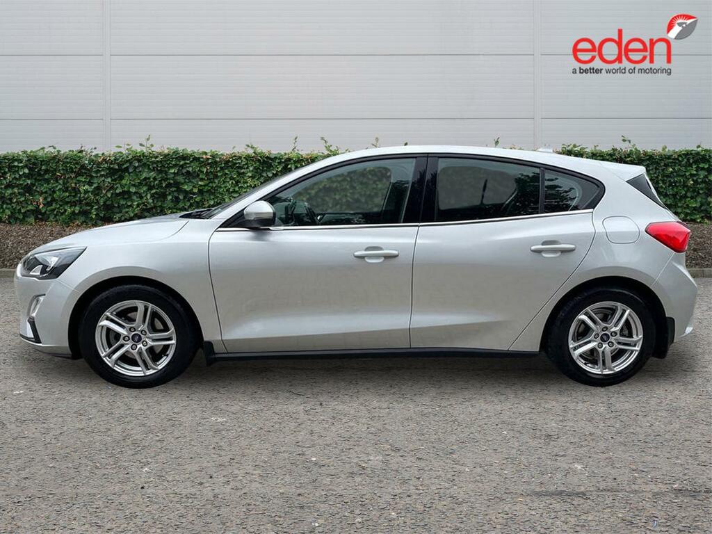 Ford Focus Zetec Silver #4