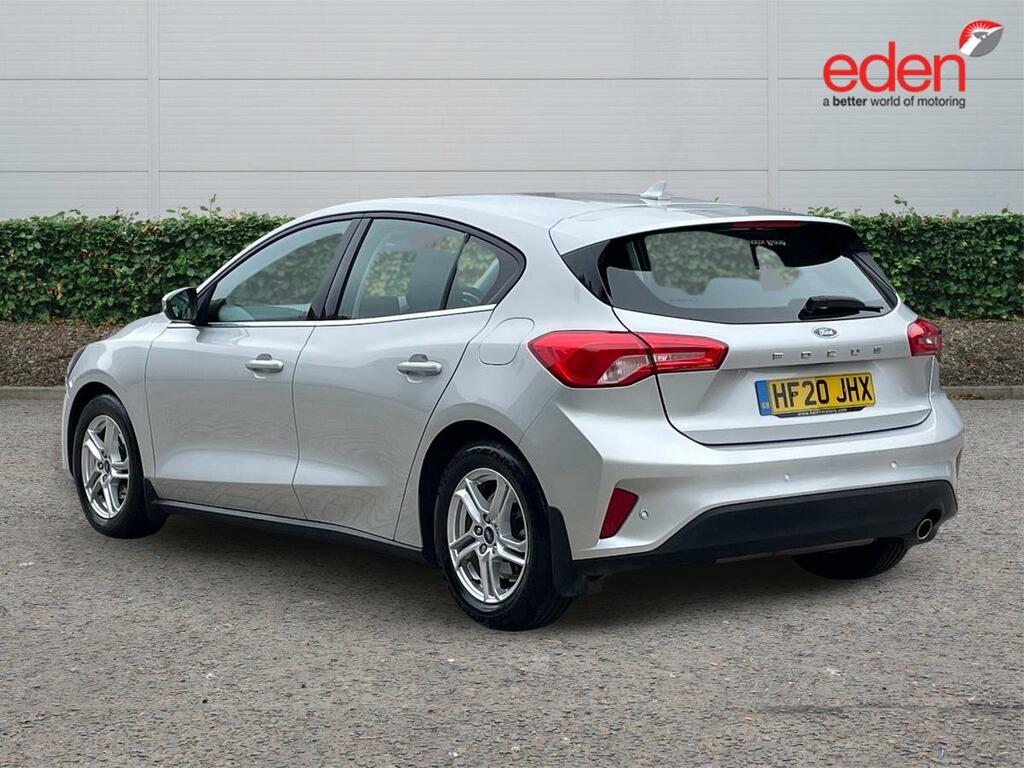 Ford Focus Zetec Silver #5