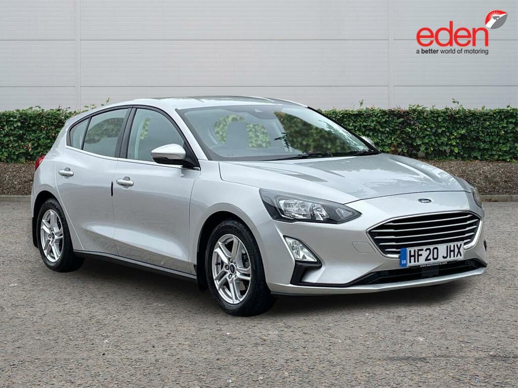 Ford Focus Zetec Silver