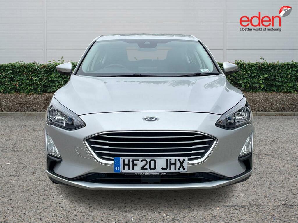 Ford Focus Zetec Silver #2
