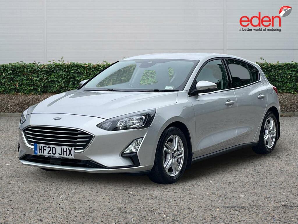 Ford Focus Zetec Silver #3