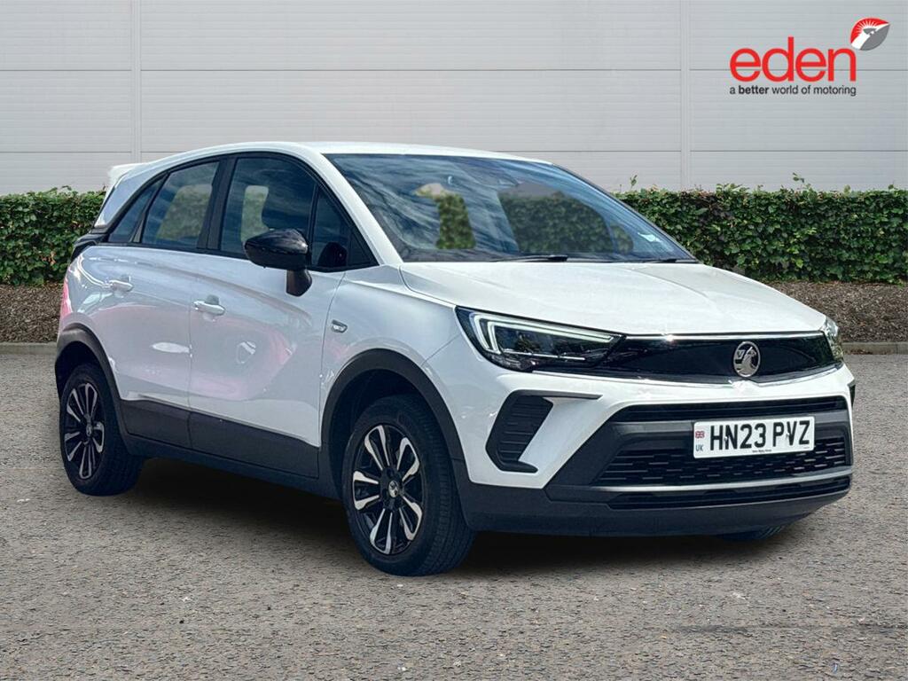 Vauxhall Crossland Design White