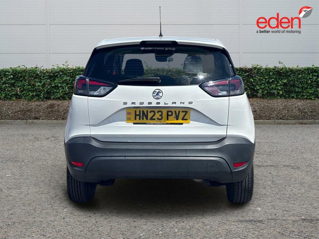 Vauxhall Crossland Design White #6
