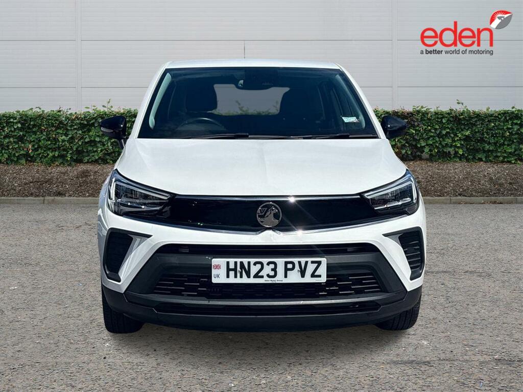 Vauxhall Crossland Design White #2