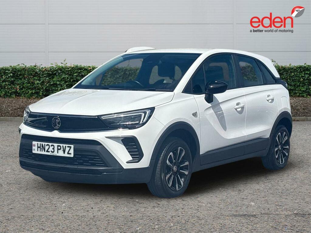 Vauxhall Crossland Design White #3
