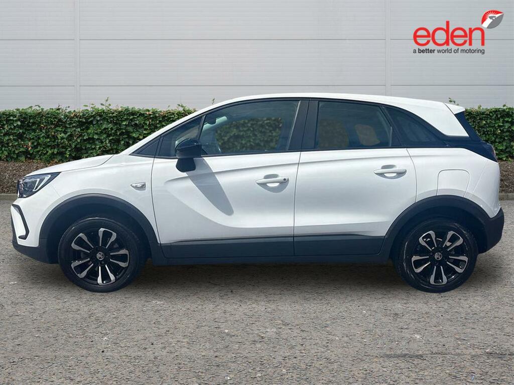 Vauxhall Crossland Design White #4