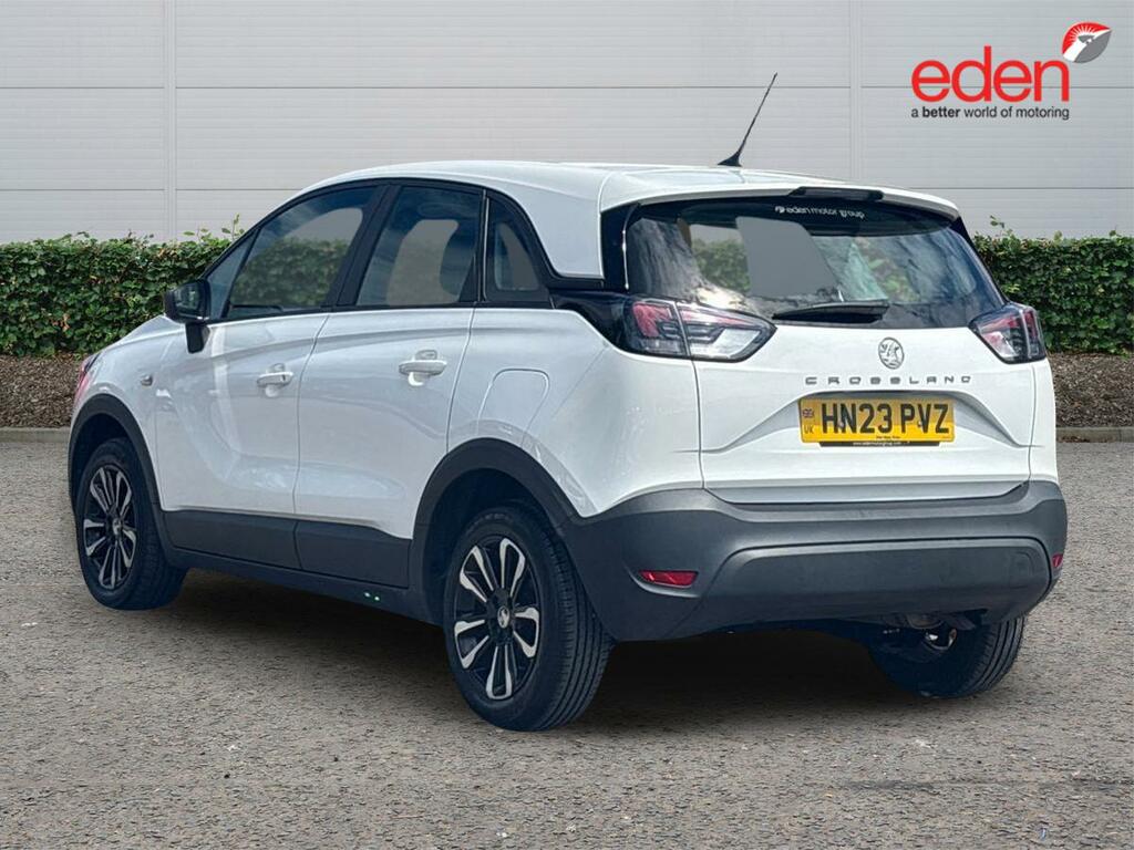 Vauxhall Crossland Design White #5