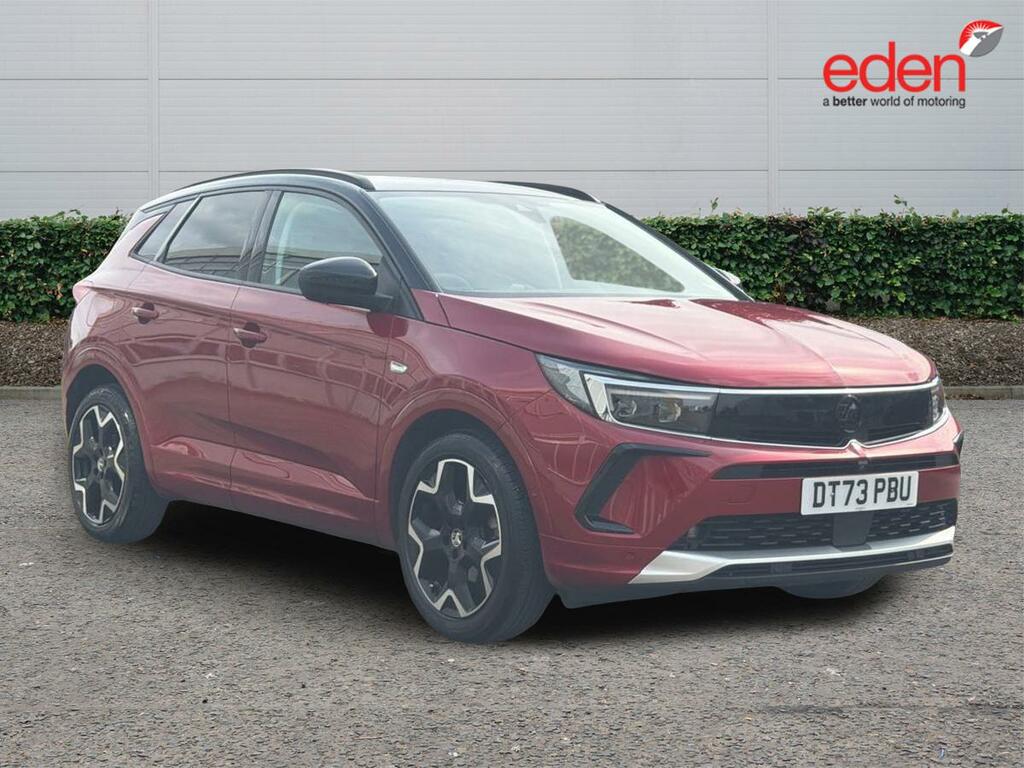 Vauxhall Grandland Ultimate Red