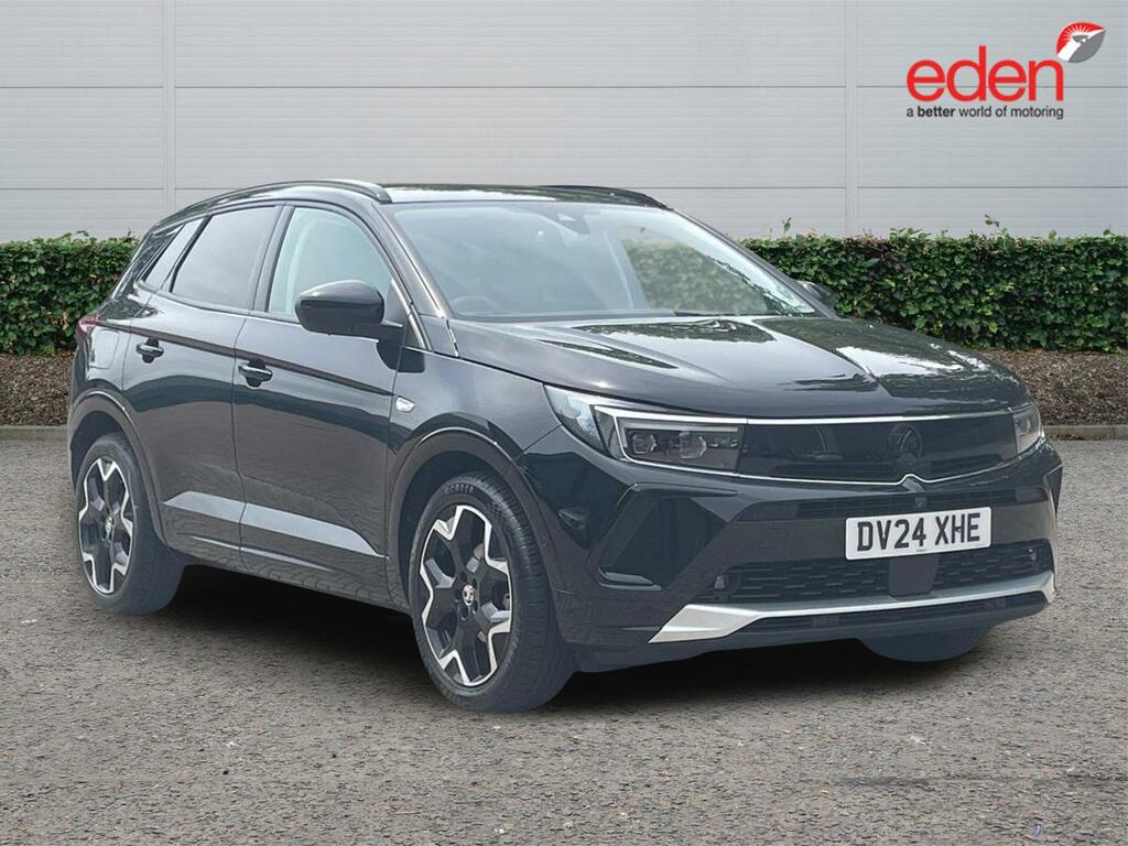 Vauxhall Grandland Ultimate Black
