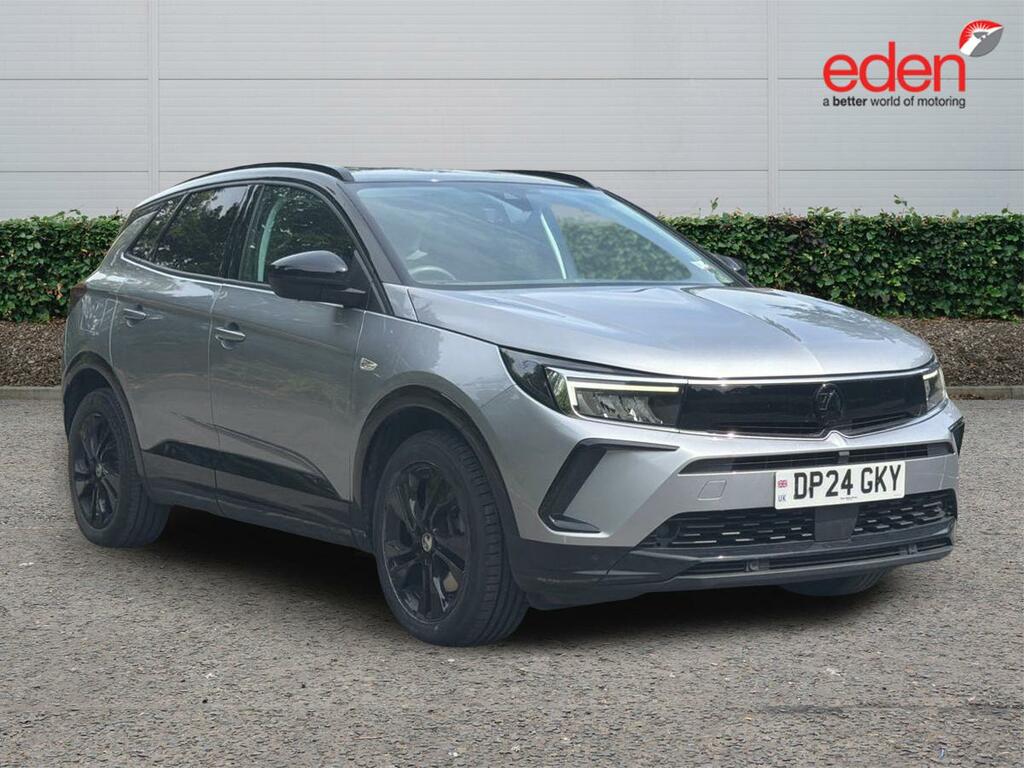 Vauxhall Grandland Gs Grey