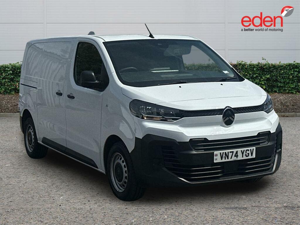 Citroen Dispatch Enterprise White
