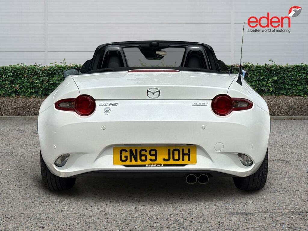 Mazda MX-5 Sport Nav White #6