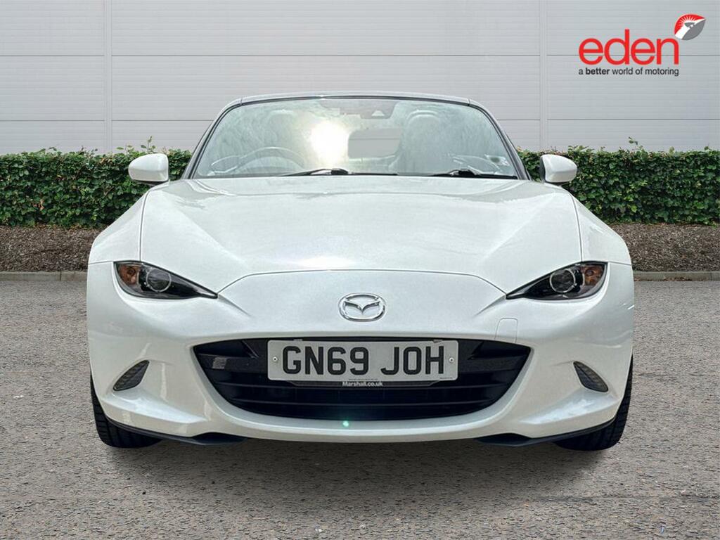 Mazda MX-5 Sport Nav White #2