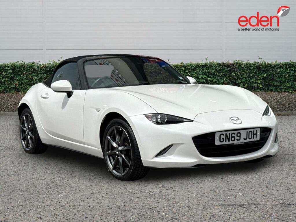 Mazda MX-5 Sport Nav White
