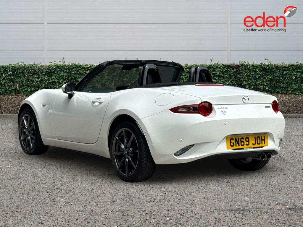 Mazda MX-5 Sport Nav White #5
