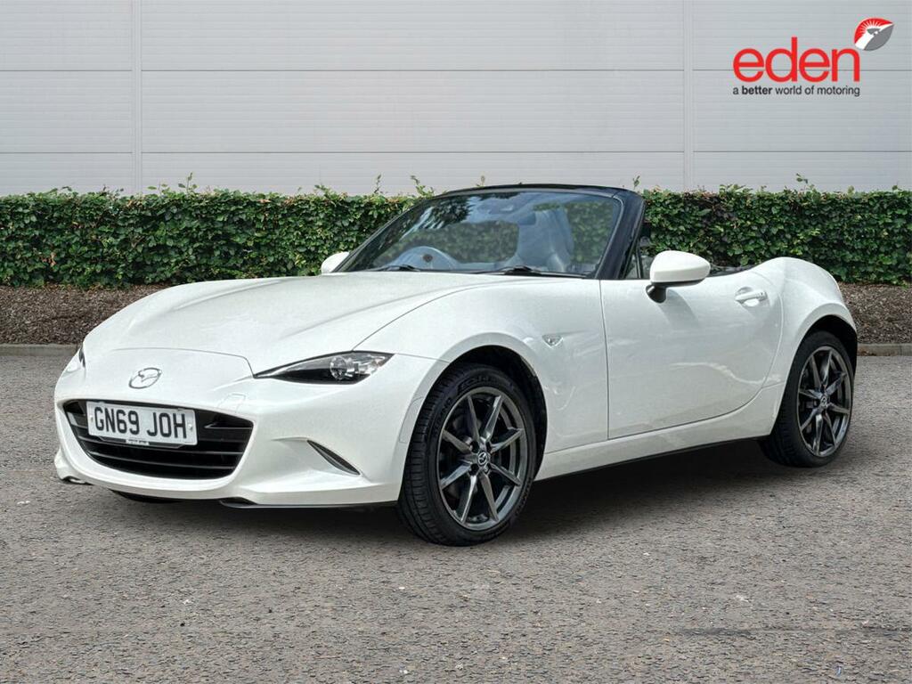 Mazda MX-5 Sport Nav White #3