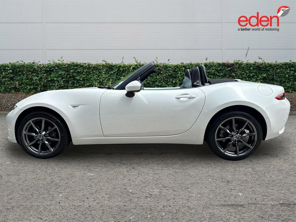 Mazda MX-5 Sport Nav White #4