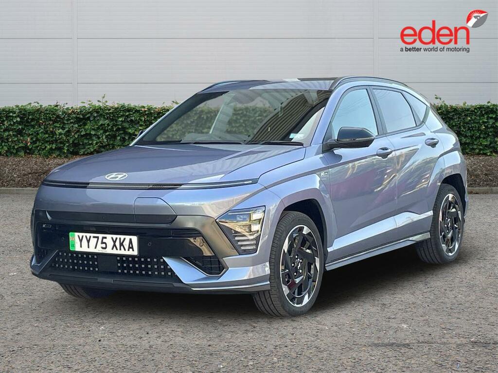 Hyundai Kona N Line S YY75XKA Blue #3