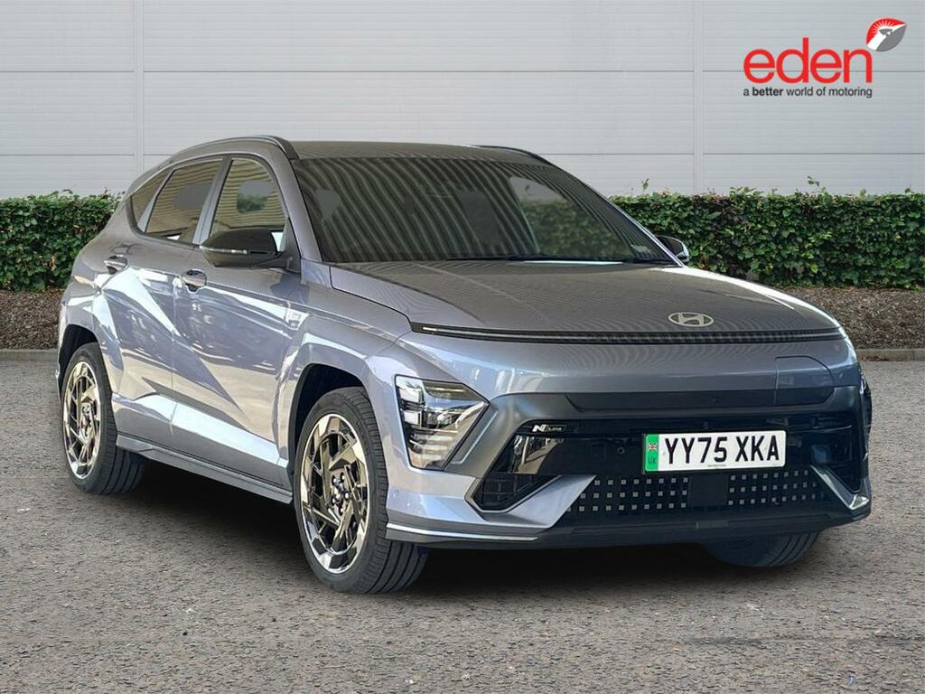 Hyundai Kona N Line S Blue