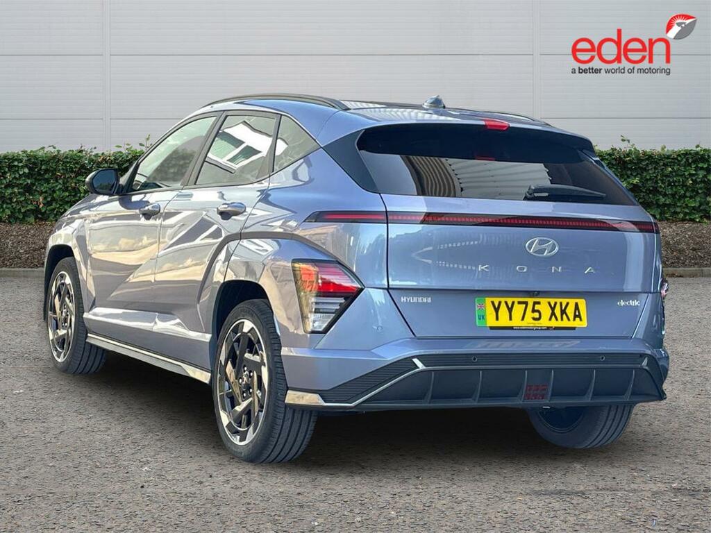 Hyundai Kona N Line S YY75XKA Blue #5