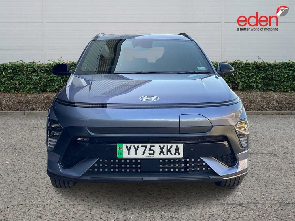 Hyundai Kona N Line S YY75XKA Blue #2