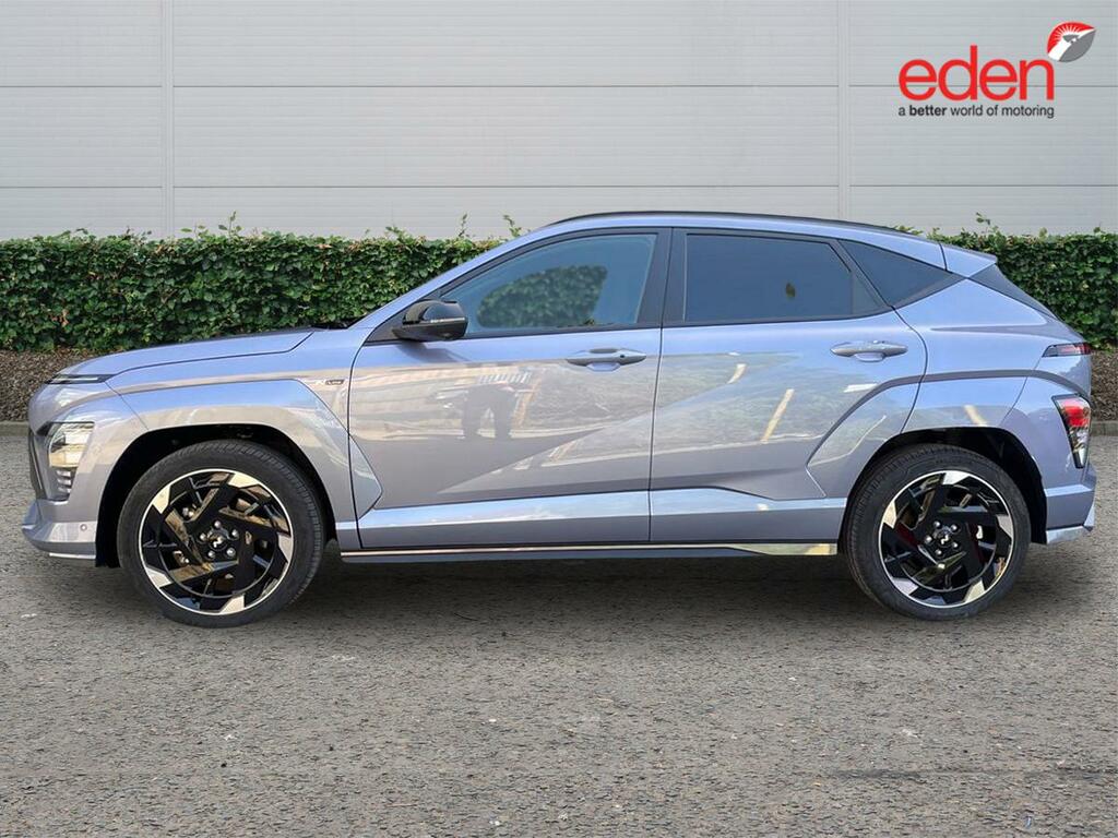 Hyundai Kona N Line S YY75XKA Blue #4